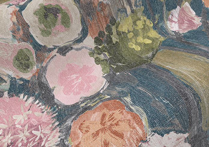 Wildflowers, Seville - Roman Blind - Image 4